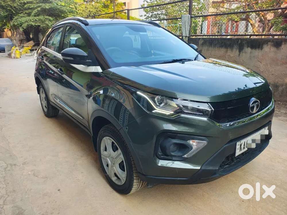 Tata Nexon 2021 Petrol Good Condition