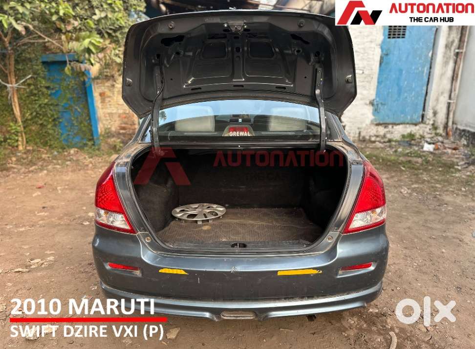 Maruti Suzuki Swift Dzire Vxi, 2010, Petrol