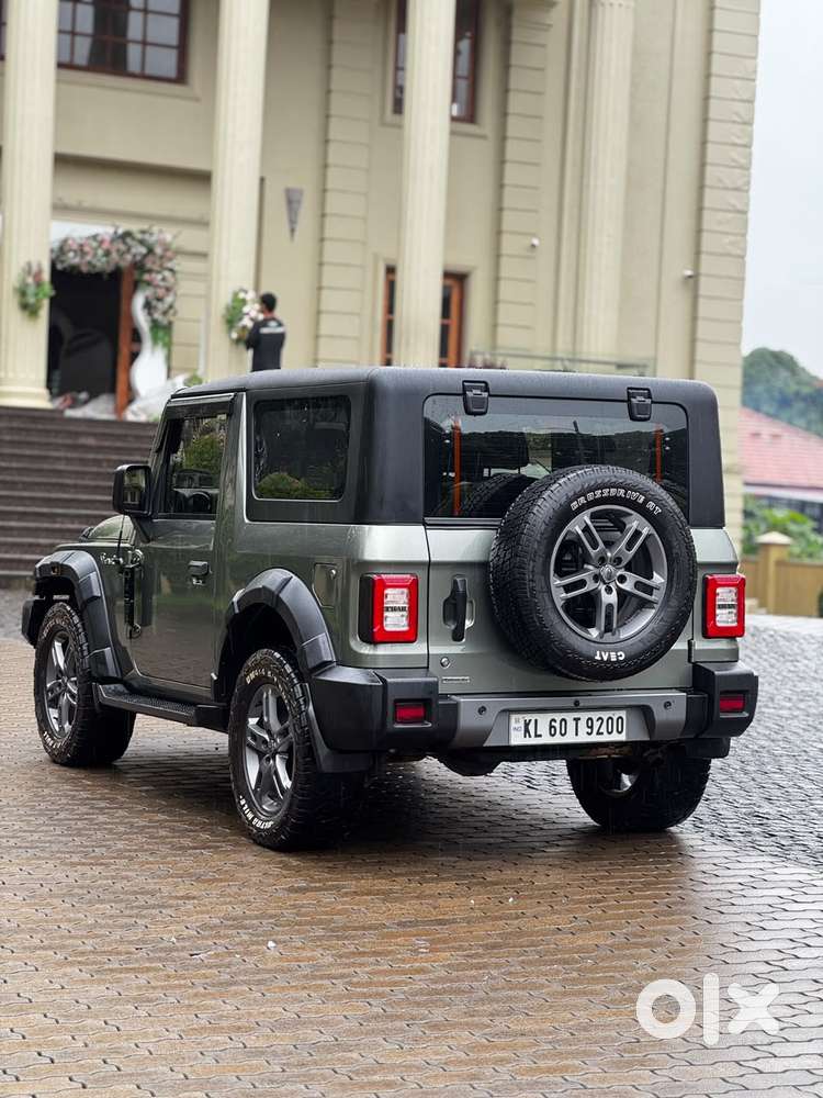 Mahindra Thar Lx D At 4wd Ht, 2022, Diesel