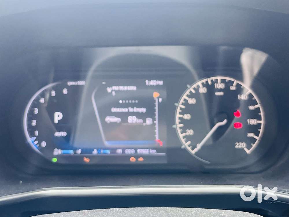 Tata Harrier, 2021, Diesel