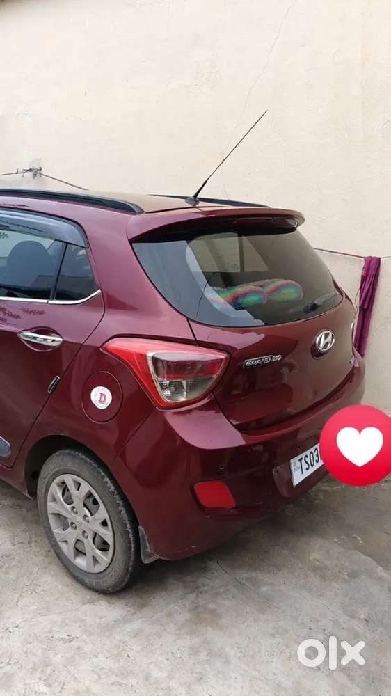 Hyundai Grand I10 2016 Diesel Good Condition