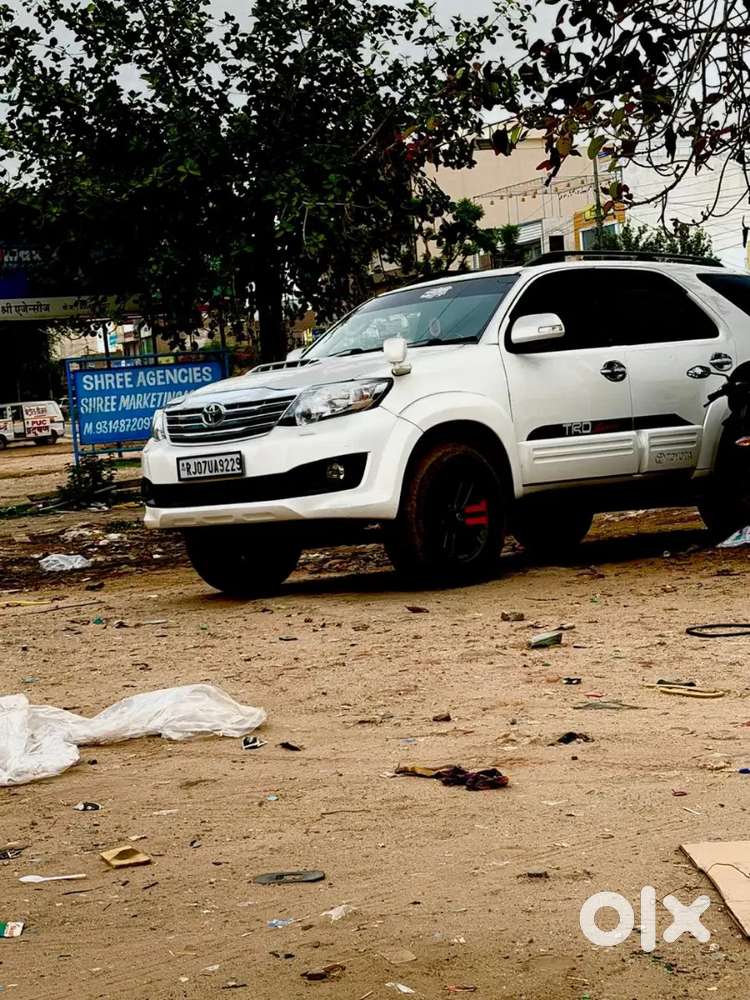2014 Toyota Fortuner Diesel Manual