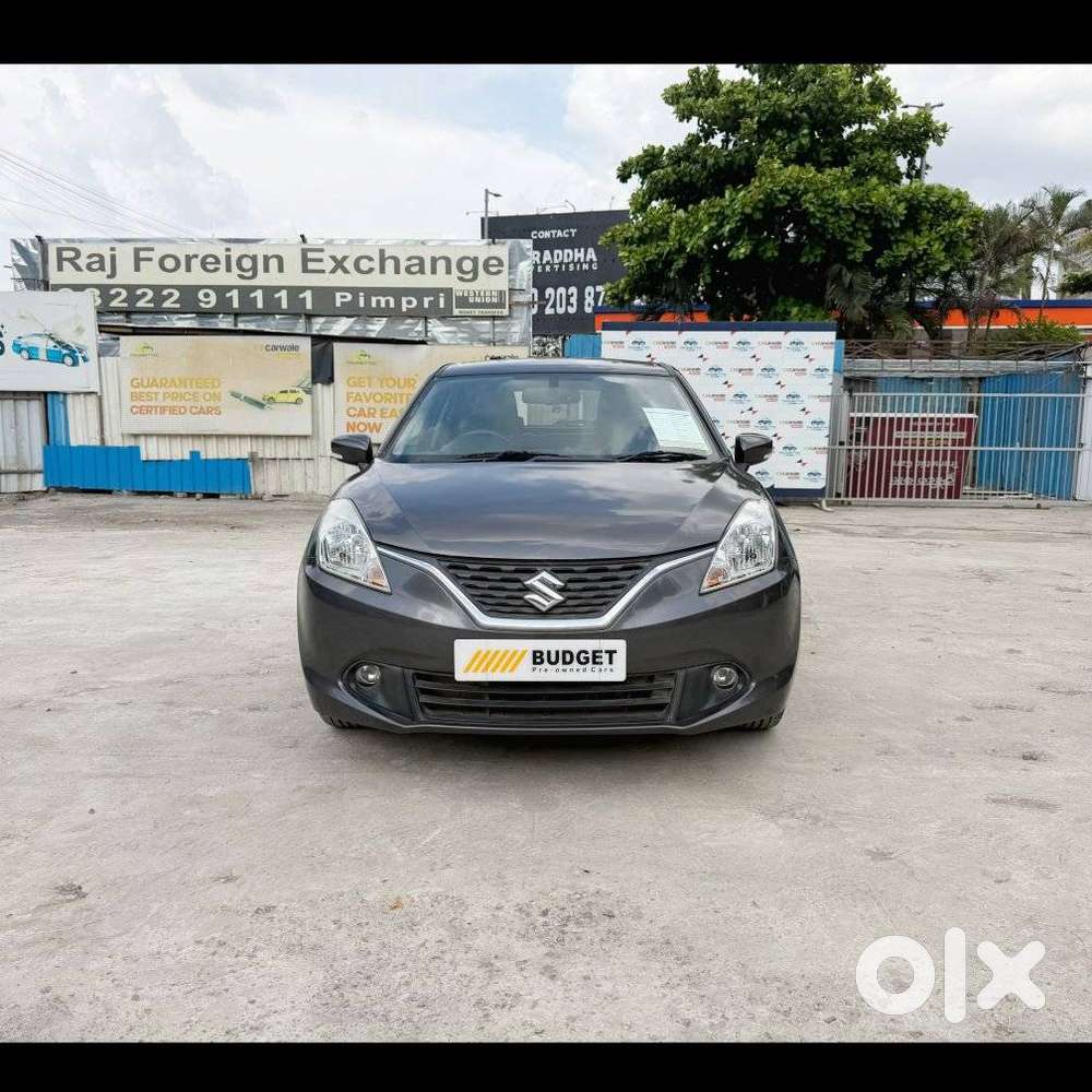 Maruti Suzuki Baleno 1.2 Cvt Zeta, 2018, Petrol
