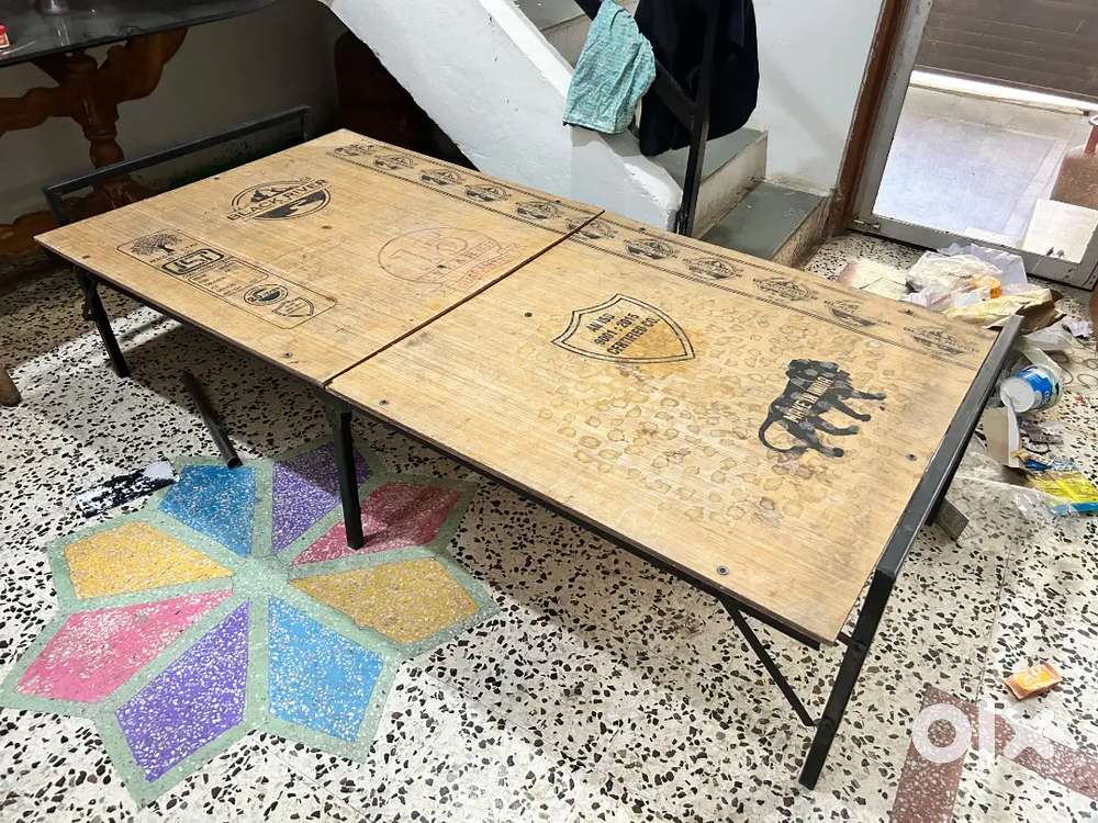 Single bed folded