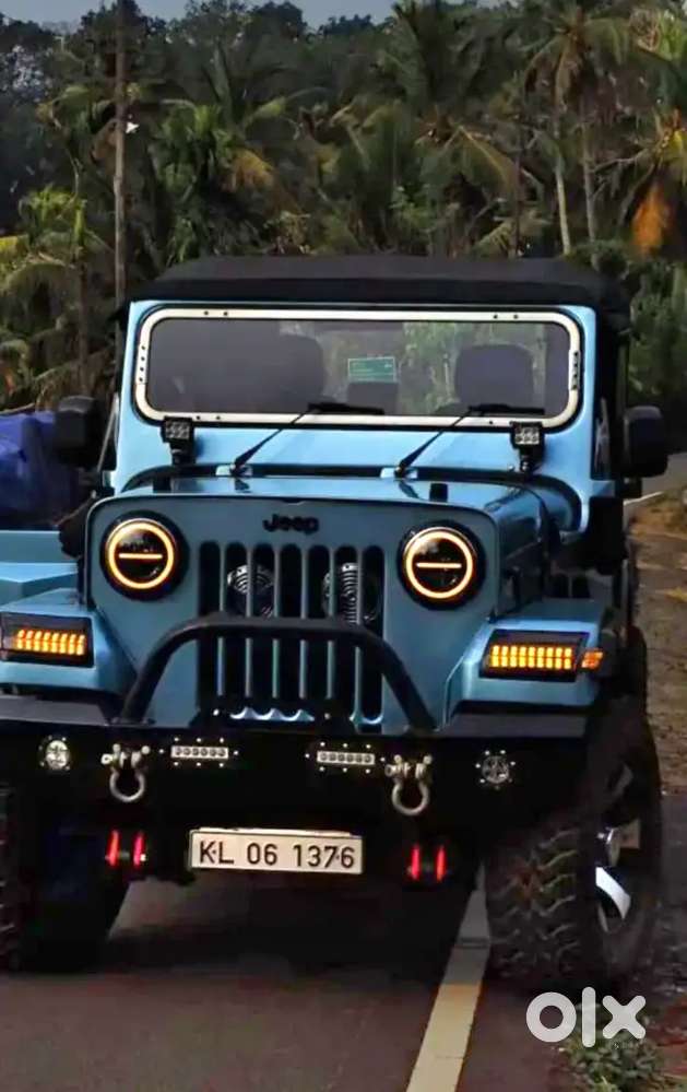 Mahindra Jeep Cj 1967 2wd