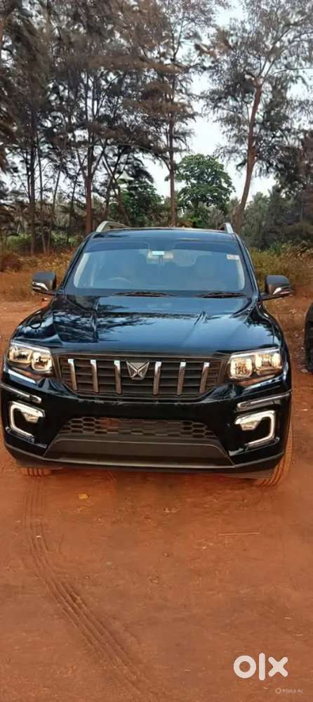 Mahindra Scorpio N In Showroom Condition