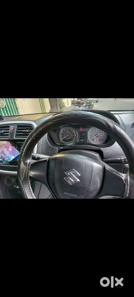 Maruti Suzuki Vitara Brezza 2021 Petrol Well Maintained.