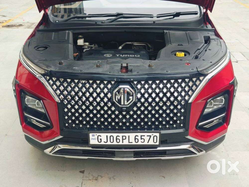 Mg Hector Plus Sharp Pro 1.5 Turbo Petrol Cvt 7 Str, 2023, Petrol