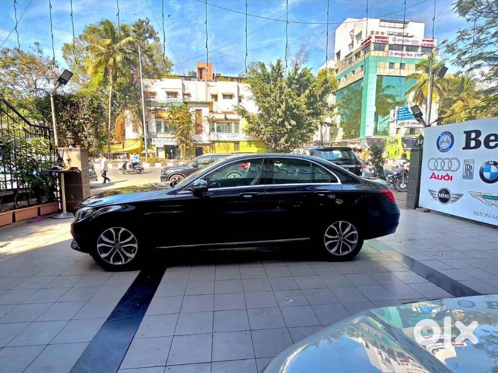 Mercedes-benz C-class C 220d, 2017, Diesel