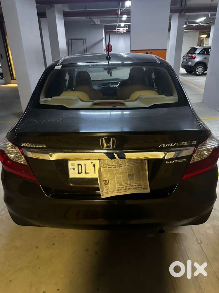 Honda Amaze Diesel 2017