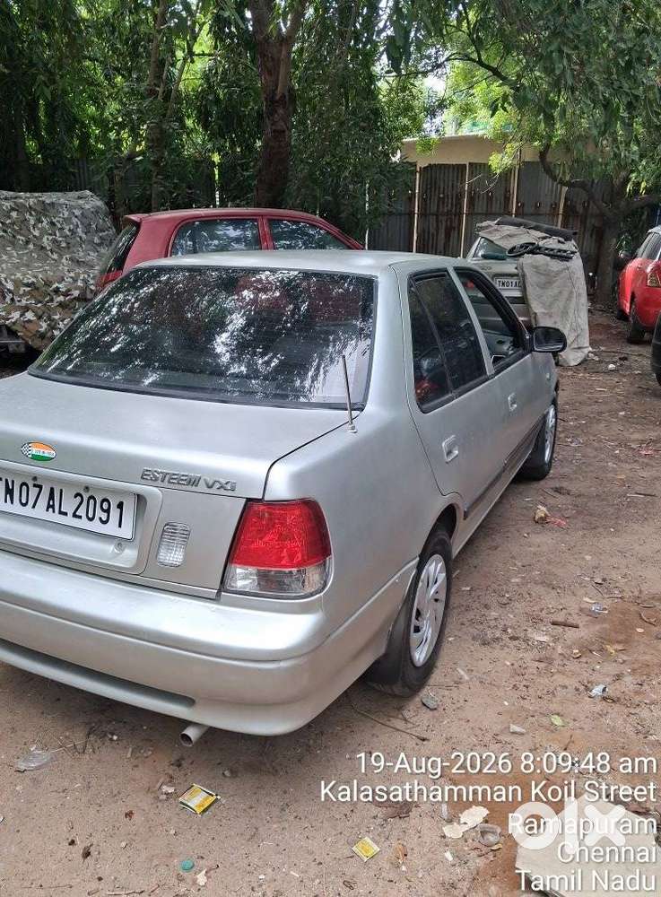 Maruti Suzuki Esteem Vxi - Bsii, 2007, Petrol