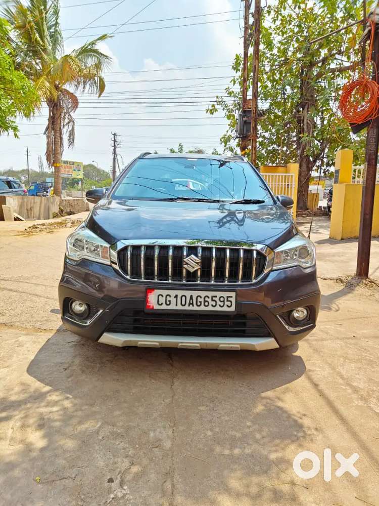 Maruti Suzuki S-cross 2017 Diesel Well Maintained