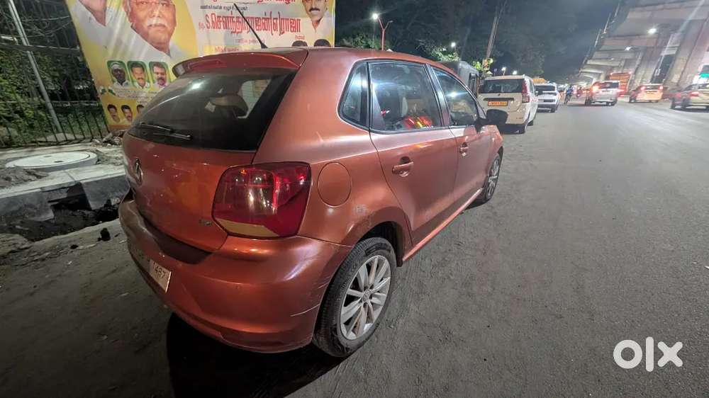 Volkswagen Polo 2015 Diesel 107142 Km Driven