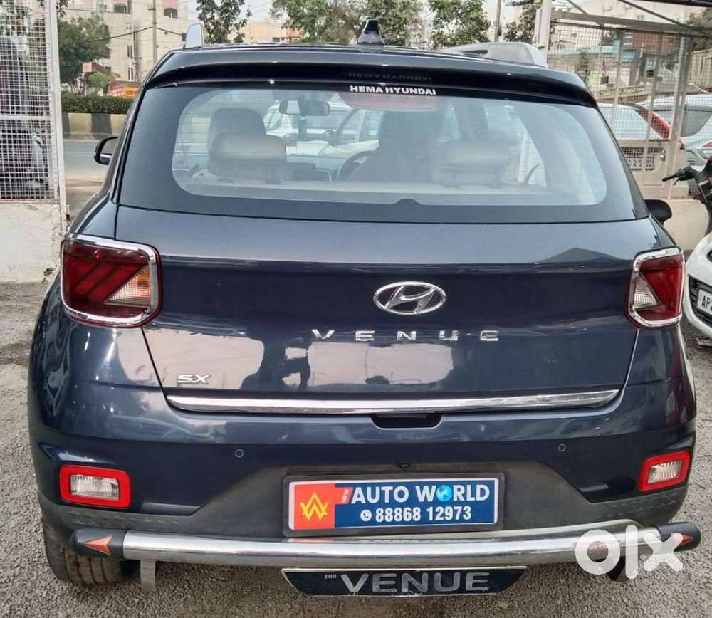 Hyundai Venue Sx Diesel, 2020, Diesel