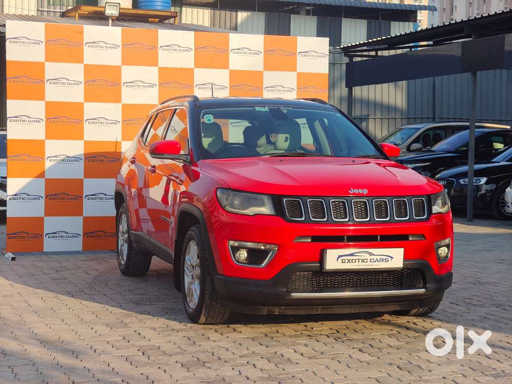 Jeep Compass 2.0 Limited, 2018, Diesel