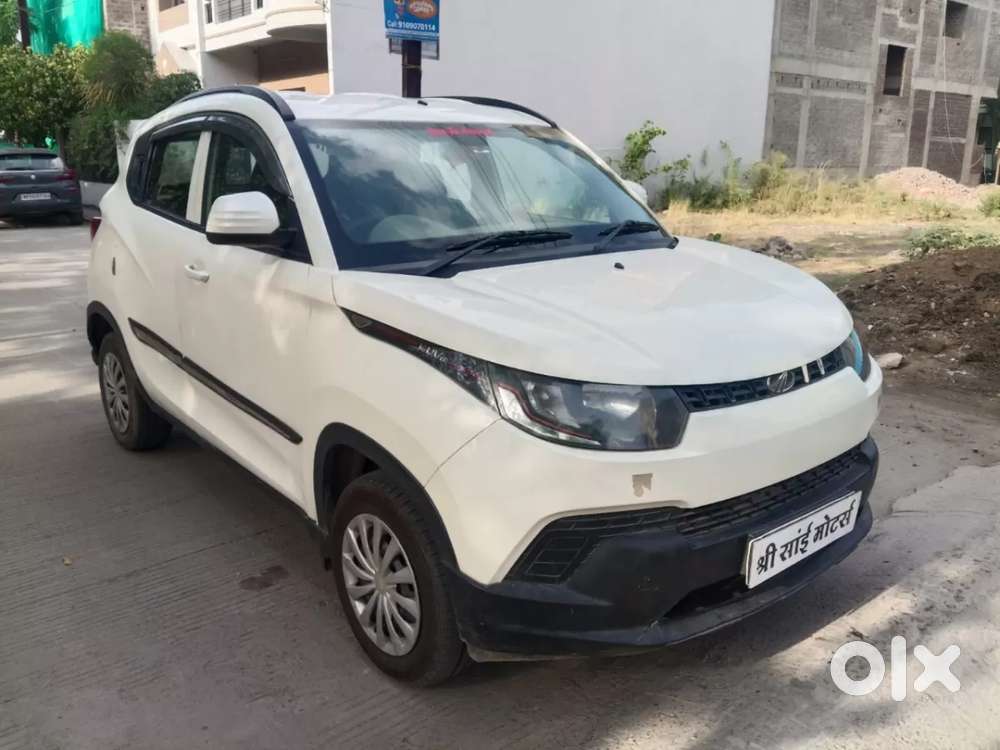 Mahindra Kuv 100, 2016, Petrol