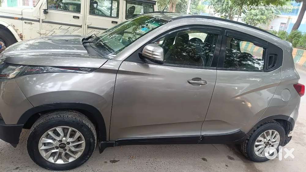 Mahindra Kuv 100 2017 Petrol+cng Well Maintained