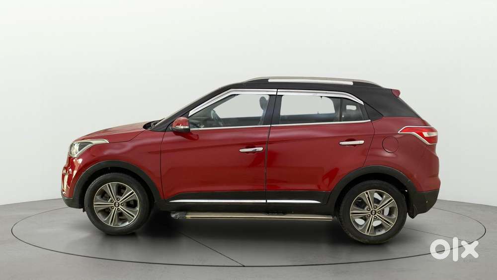 Hyundai Creta 1.6 Sx Plus Petrol At, 2016, Petrol