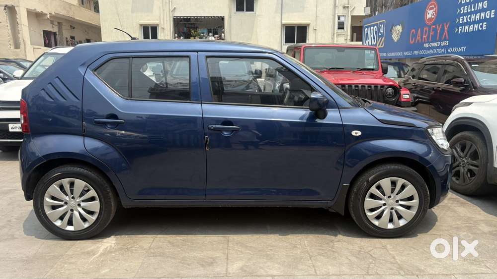 Maruti Suzuki Ignis 1.2 Sigma Mt, 2021, Petrol
