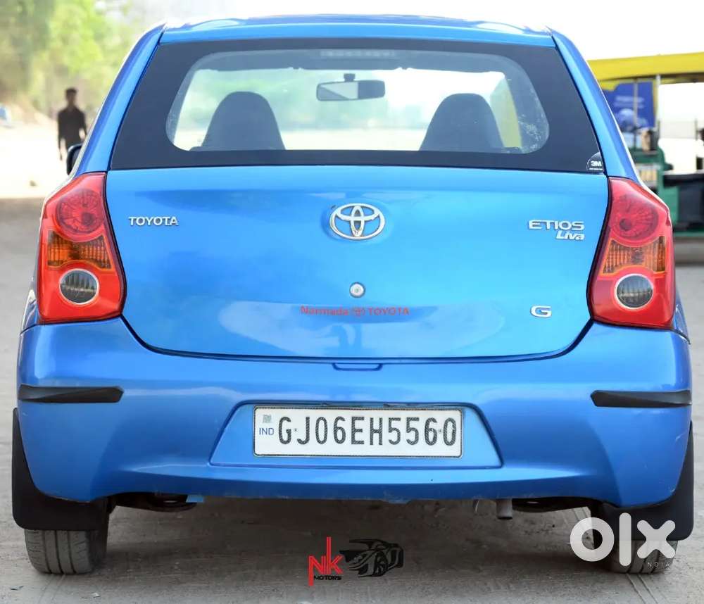 Toyota Etios Liva 2012 Cng & Hybrids Well Maintained