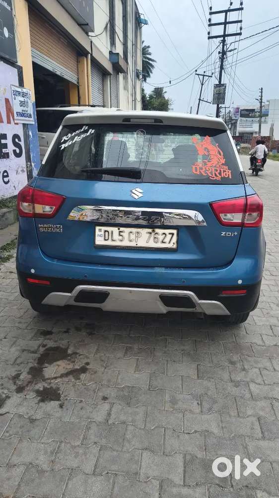 Maruti Suzuki Brezza Zdi 2018