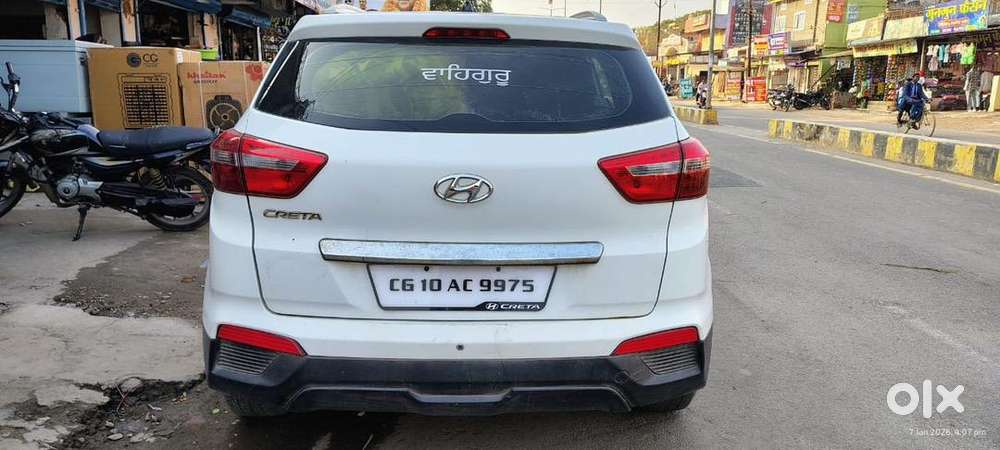 Hyundai Creta 2016 Petrol Well Maintained