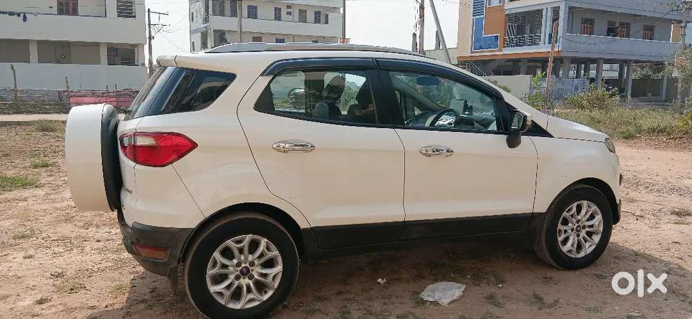 Ford Ecosport 2017 Diesel 189000 Km Driven