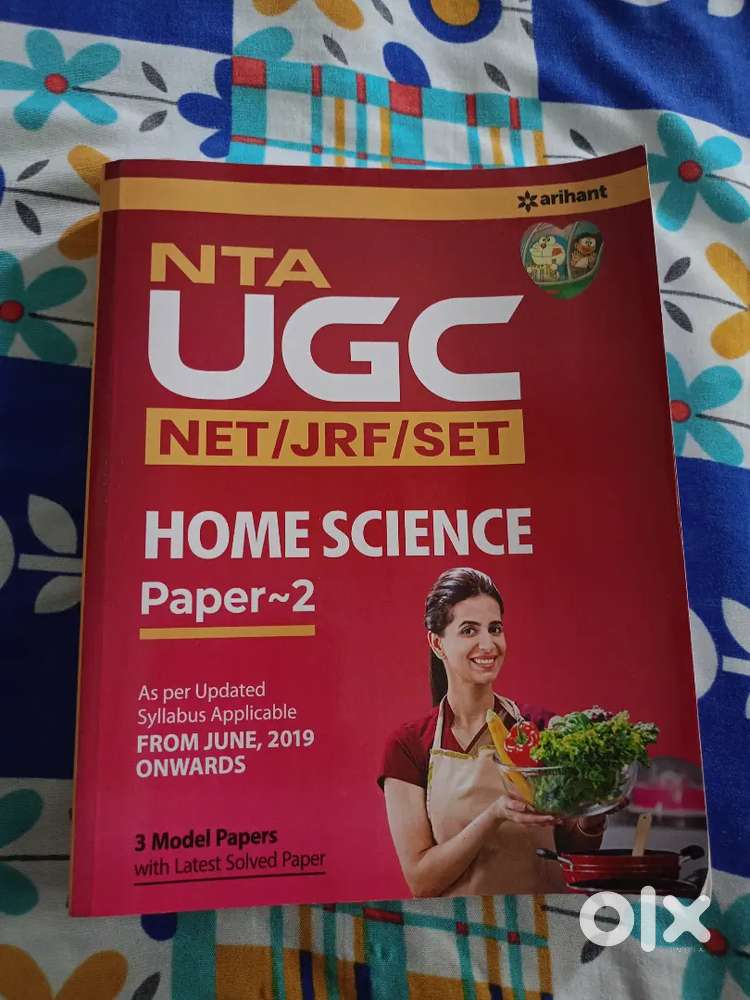 Arihant NTA UGC NET Home Science Paper 2 Book