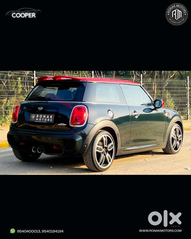 Mini Cooper S, 2020, Petrol