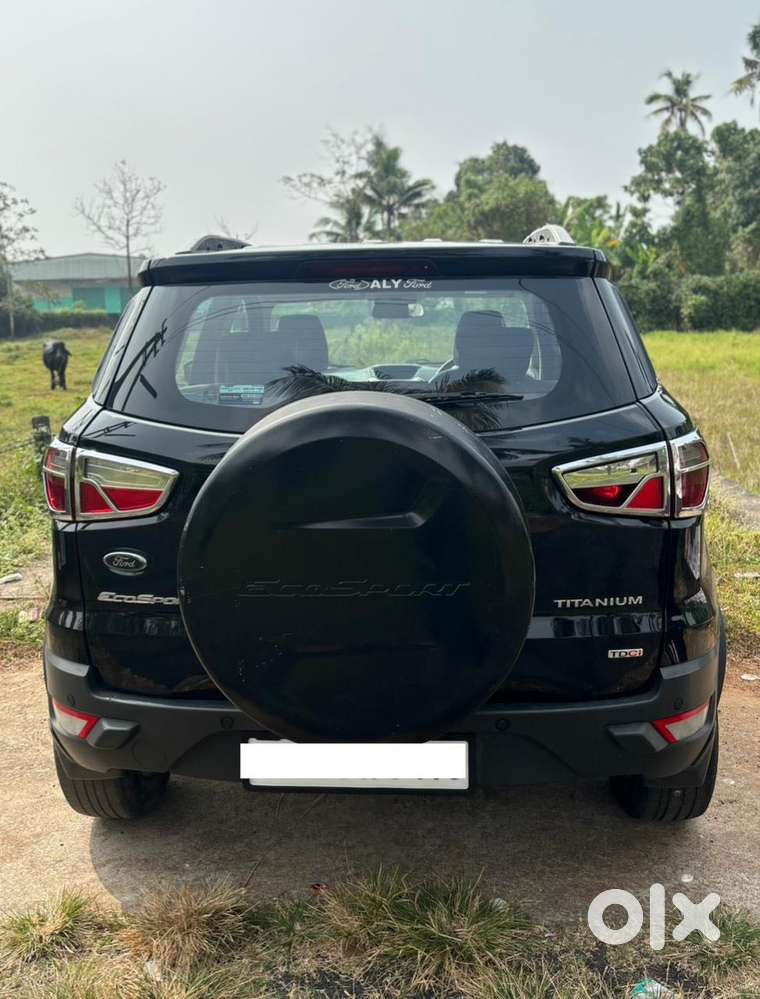 Ford Ecosport [2013-2015] 1.5 Titanium Tdci, 2014, Diesel