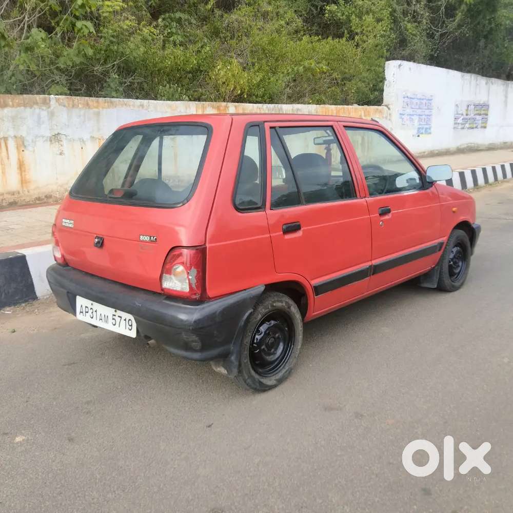 Maruti Suzuki 800 2006 Ac Petrol