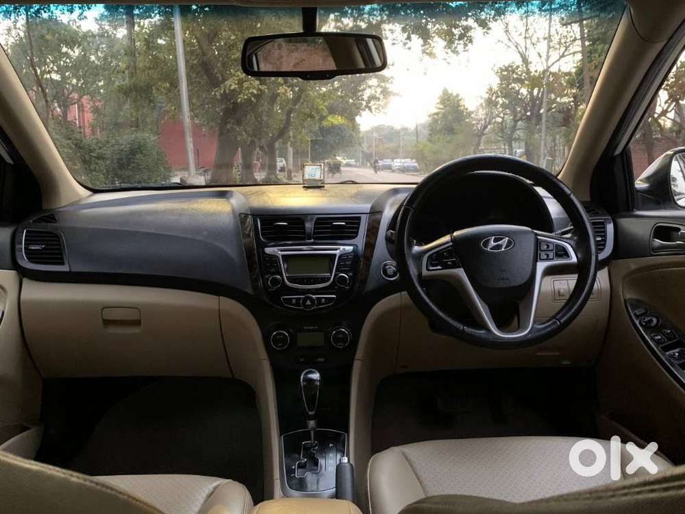Hyundai Fluidic Verna 1.6 Crdi Sx Automatic, 2014, Diesel