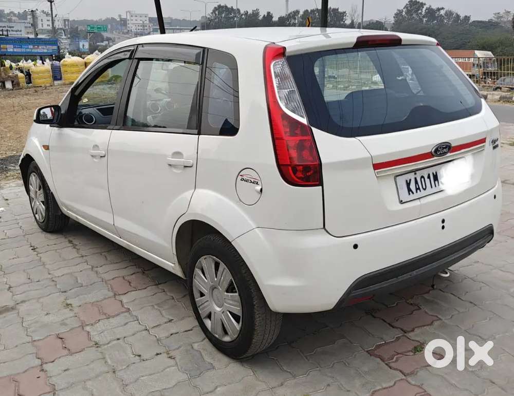 Ford Figo Diesel Variant Upto To Date Service Done