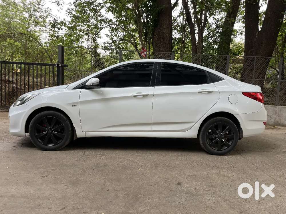 Hyundai New Verna 2012 Diesel 79000 Km Driven