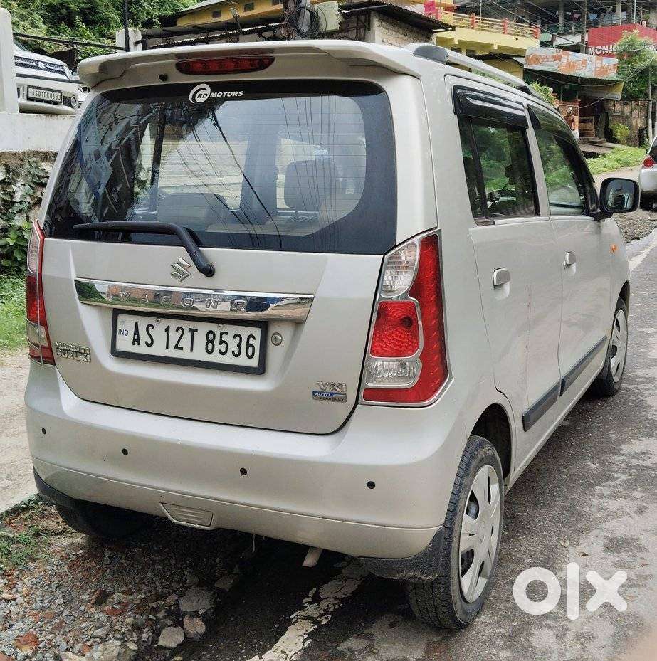 Maruti Suzuki Wagon R 1.0 Vxi Plus Amt, 2018, Petrol