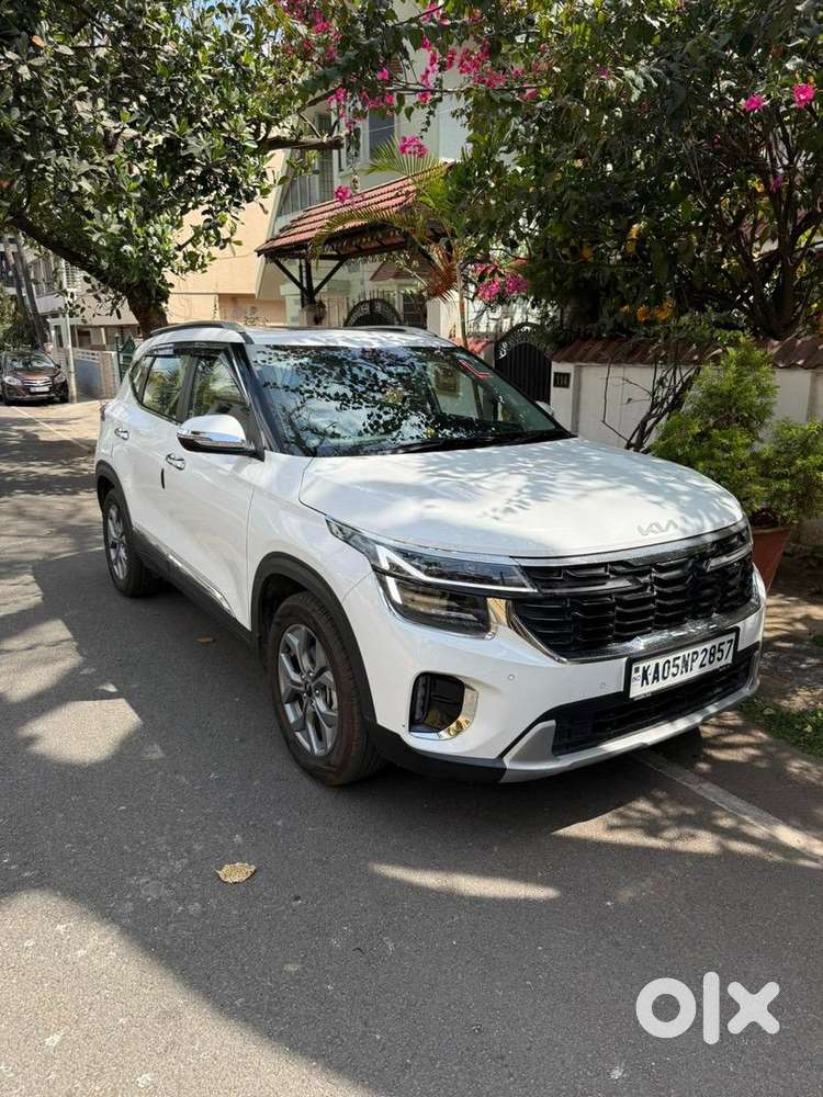 Kia Seltos Htk Plus (o) Ivt 1.5 Petrol-like New  8 Months Old