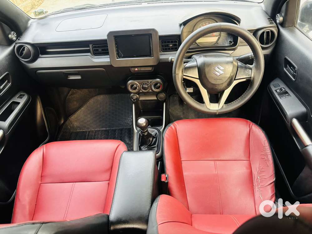 Maruti Suzuki Ignis 1.2 Sigma Mt, 2017, Petrol