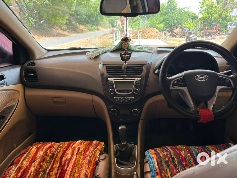 Hyundai Verna Diesel 2013