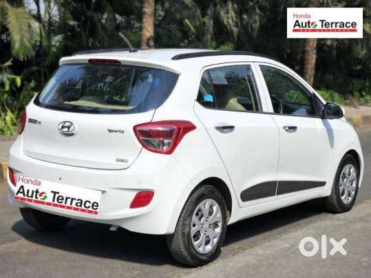 Hyundai Grand I10 2016-2017 Sportz, 2014, Petrol