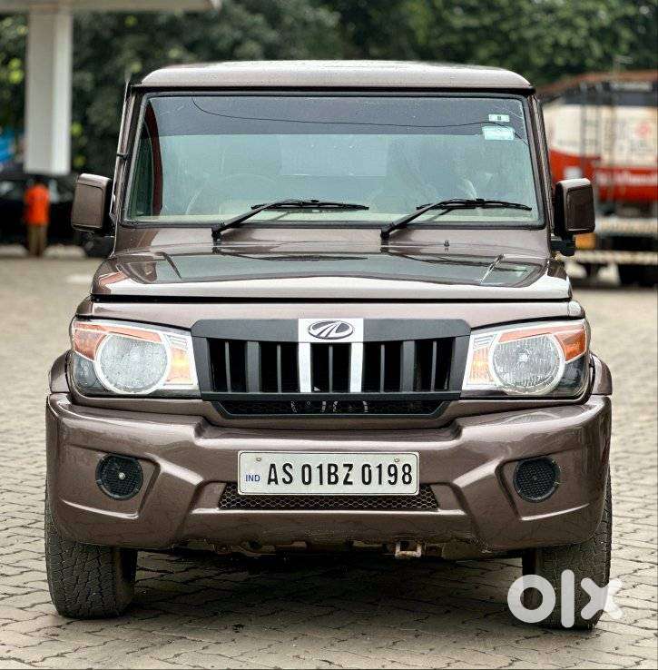Mahindra Bolero Slx, 2016, Diesel