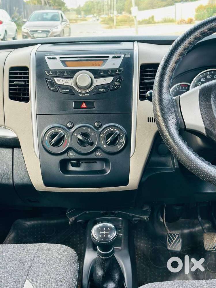 Maruti Suzuki Wagon R Vxi 1.2, 2015, Petrol
