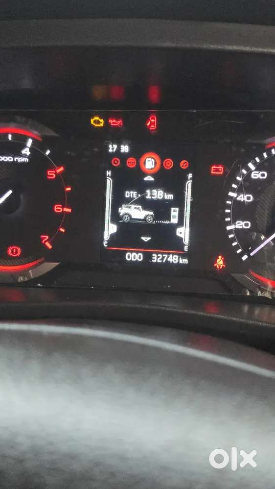 Mahindra Thar Lx Hard Top Diesel 4×4 Life Time Tax 2023