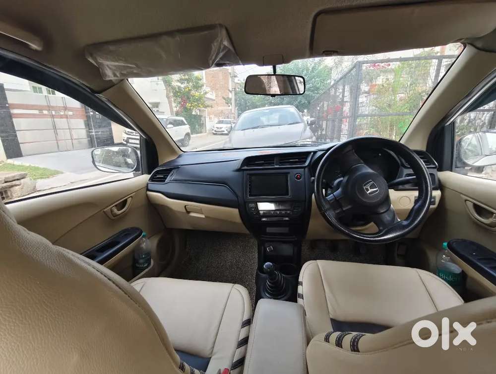 Honda Amaze 2016 Petrol Cng