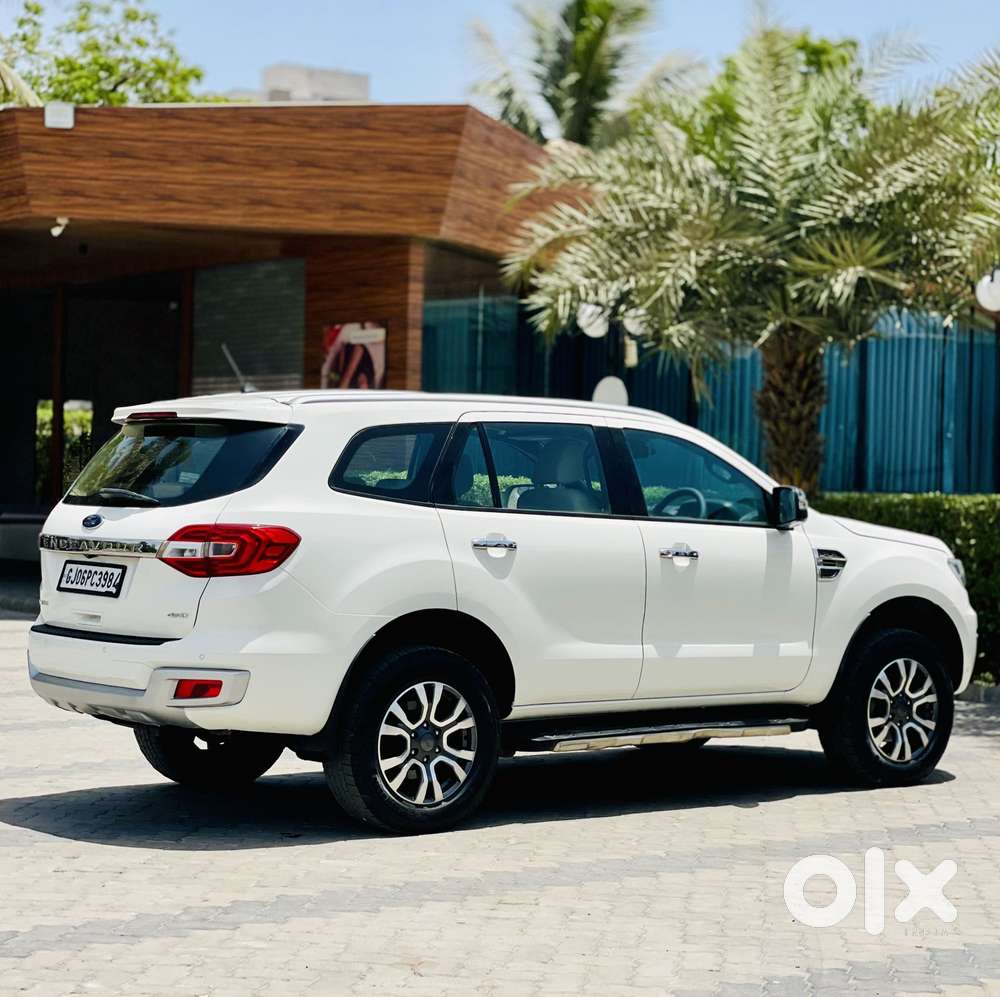 Ford Endeavour Titanium Plus 4x4 At, 2020, Diesel