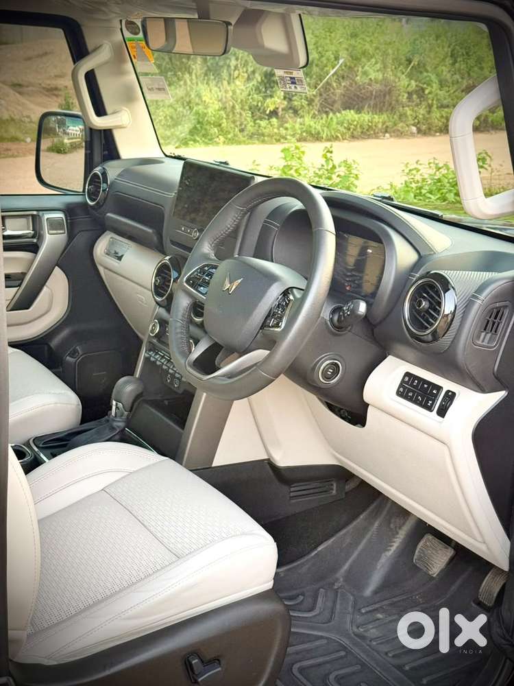 Mahindra Thar Roxx Ax7 L Diesel At 4wd, 2025, Diesel