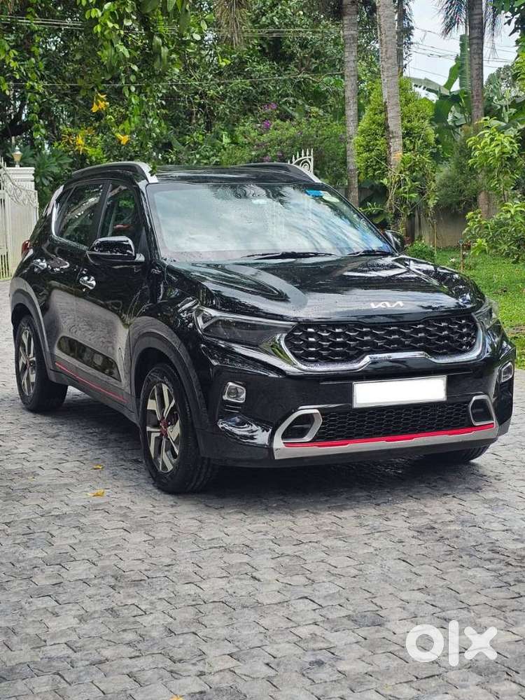 Kia Sonet Htx D, 2022, Petrol