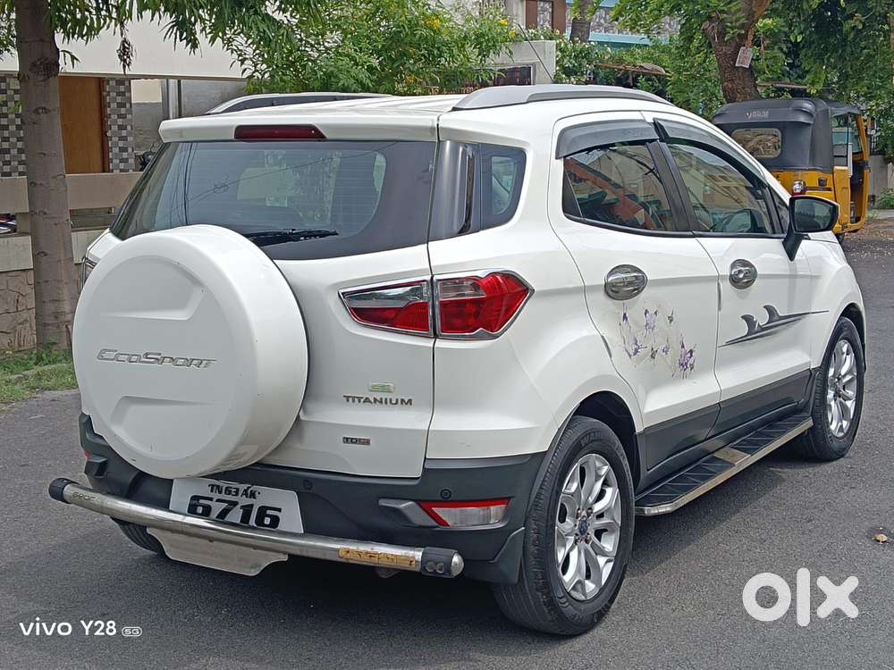 Ford Ecosport 1.0 Ecoboost Titanium Optional, 2015, Diesel