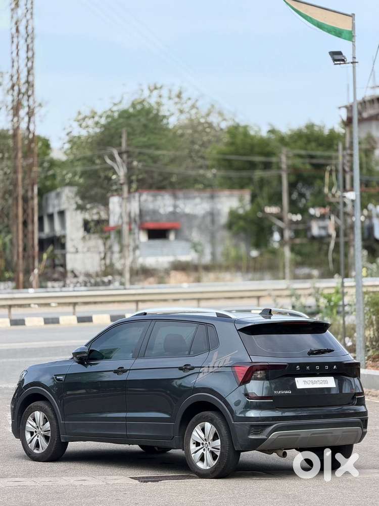 Skoda Kushaq Petrol 2021