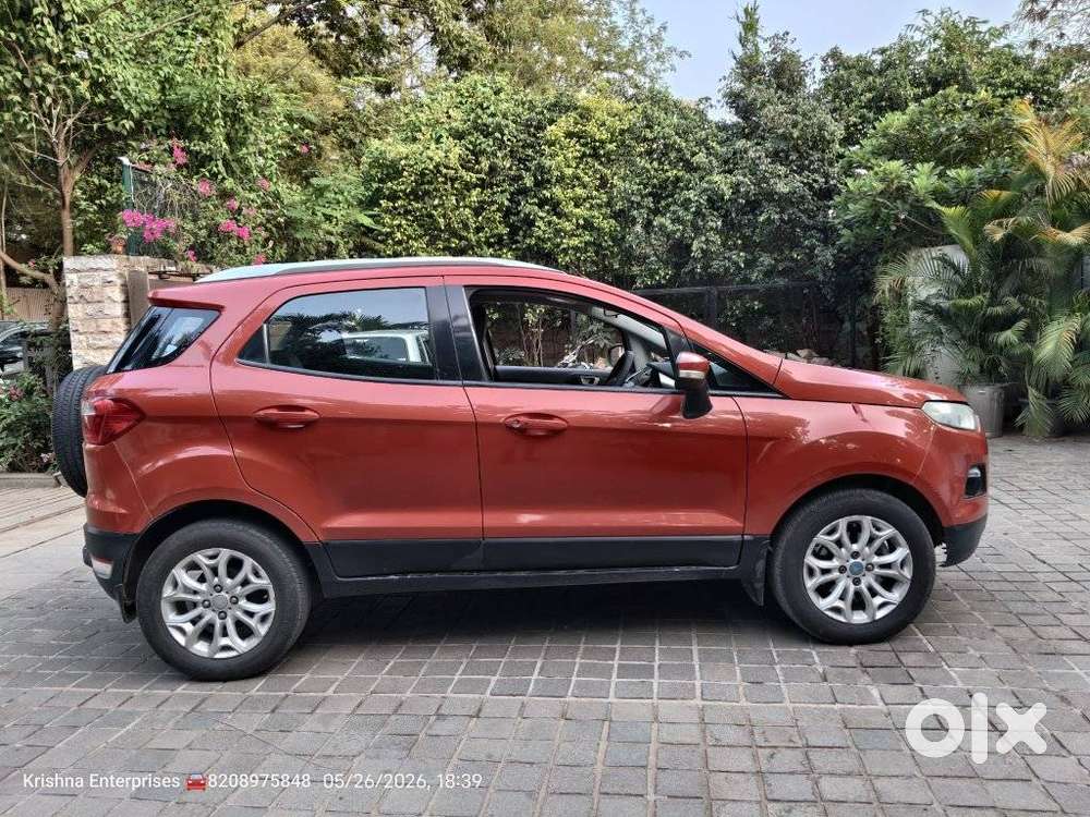 Ford Ecosport 1.5 Ti Vct At Titanium, 2016, Petrol