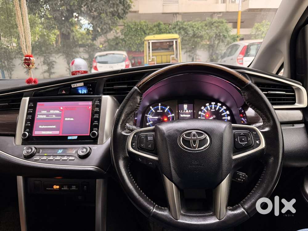 Toyota Innova Crysta [2020-ongoing] 2.4 Zx At 7 Str, 2021, Diesel